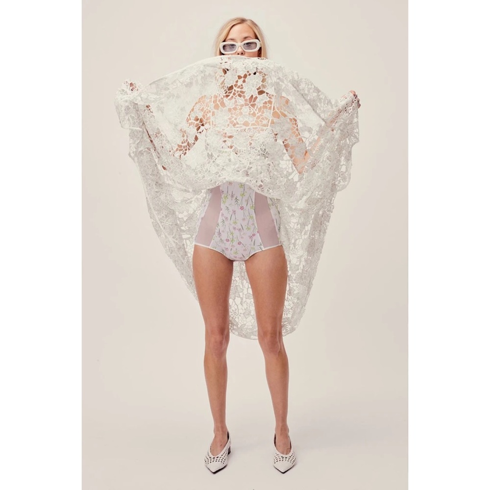 For Love & Lemons Sundae Tank Midi Dress - Picture 9 of 10
